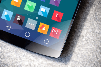Screenshot of the application Saga3 metro style - Icon Pack - #2
