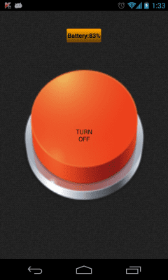 Screenshot of the application LED Flashlight (Torch) - #2