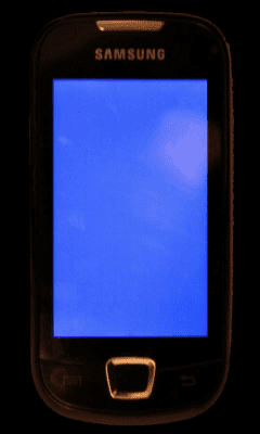 Screenshot of the application Solid Background - #2