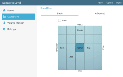 Screenshot of the application Samsung Level for Tablet - #8