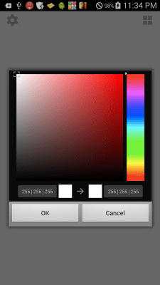 Screenshot of the application LED flashlight from SmartWho - #4