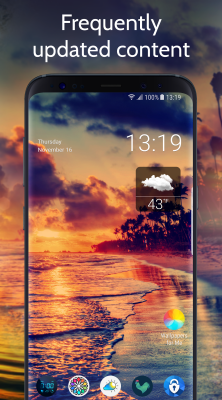 Screenshot of the application Wallpapers and screensavers for me - #2