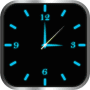 Download Glowing Clock Locker - Blue