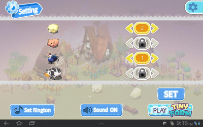 Screenshot of the application Tiny Farm Live wallpaper - #4