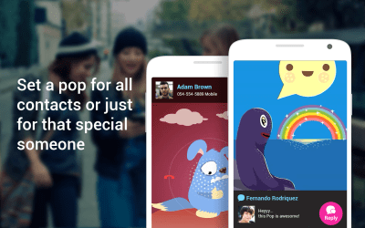 Screenshot of the application Pops: Fun Video Notifications - #2