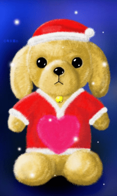 Screenshot of the application My baby Xmas doll (Lucy) - #2