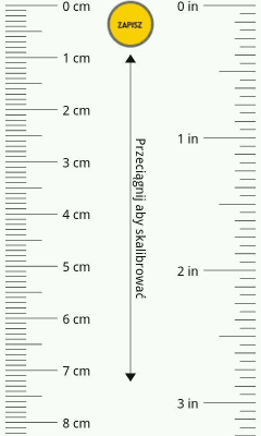 Screenshot of the application Ruler - #2