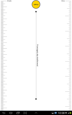 Screenshot of the application Ruler - #4