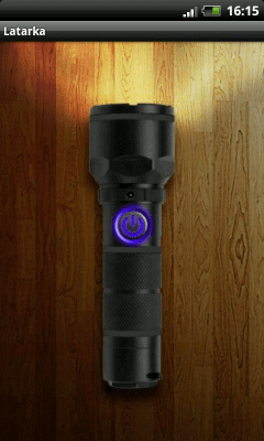 Screenshot of the application New FlashLight - #2