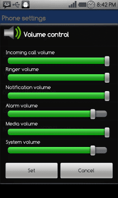 Screenshot of the application Battery Power Widget - #5