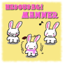 Download One Touch manners rabbit Heso