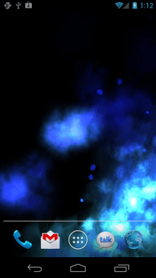 Screenshot of the application KF Flames Free Live Wallpaper - #5