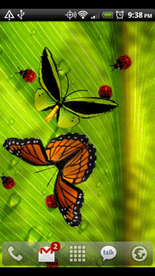 Screenshot of the application Friendly Bugs Free L.Wallpaper - #2
