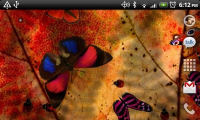 Screenshot of the application Friendly Bugs Free L.Wallpaper - #3