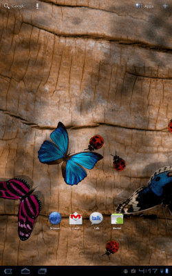 Screenshot of the application Friendly Bugs Free L.Wallpaper - #4