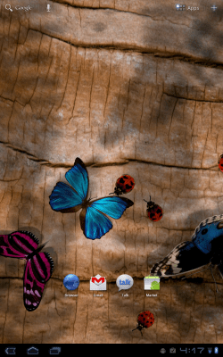Screenshot of the application Friendly Bugs Free L.Wallpaper - #6