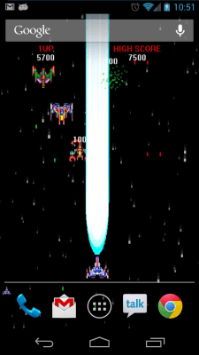 Screenshot of the application Space Battle Free L. Wallpaper - #3