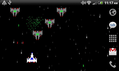Screenshot of the application Space Battle Free L. Wallpaper - #4
