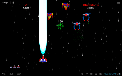 Screenshot of the application Space Battle Free L. Wallpaper - #7