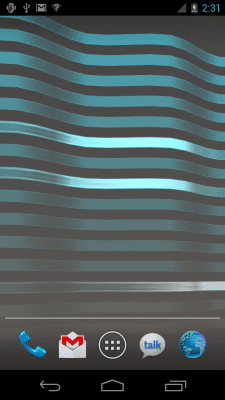 Screenshot of the application Lines Free Live Wallpaper - #2