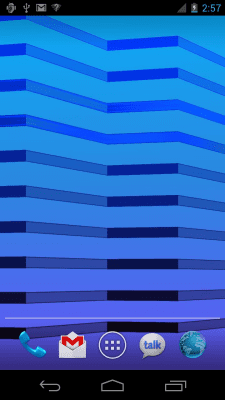 Screenshot of the application Lines Free Live Wallpaper - #3