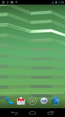 Screenshot of the application Lines Free Live Wallpaper - #4