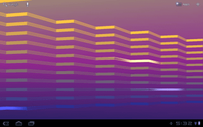 Screenshot of the application Lines Free Live Wallpaper - #5