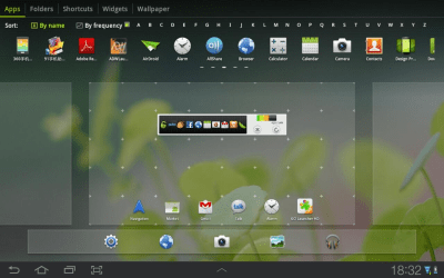 Screenshot of the application GO Launcher HD for Pad - #3