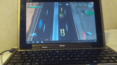Screenshot of the application DPAD Keyboard - #2
