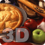 Download American Flag Apple Pie 3D LWP