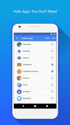 Screenshot of the application Apex Launcher Classic - #2