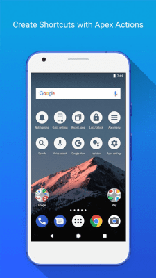 Screenshot of the application Apex Launcher Classic - #4
