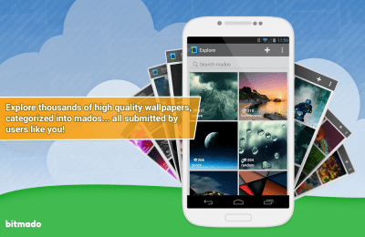 Screenshot of the application bitmado - #2