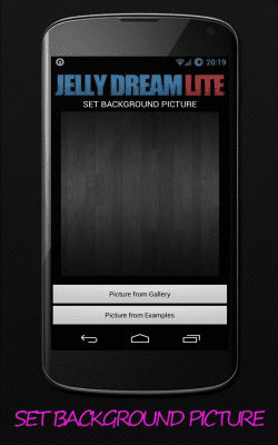 Screenshot of the application JellyDream Daydream Lite - #3