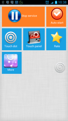 Screenshot of the application Top Assistant - #2