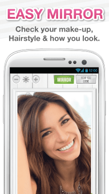 Screenshot of the application Mirror - Easy One-touch App - #2