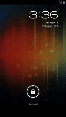 Screenshot of the application Wake All - #2