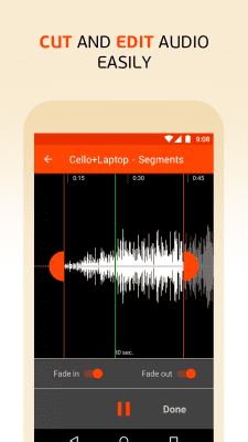 Screenshot of the application Audico - #2