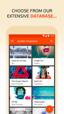 Screenshot of the application Audico - #4