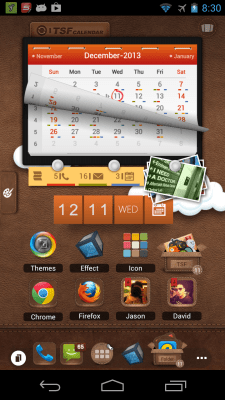 Screenshot of the application TSF Launcher 3D Shell - #2