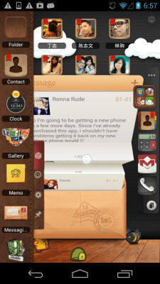 Screenshot of the application TSF Launcher 3D Shell - #3