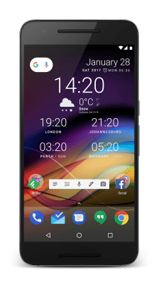 Screenshot of the application Chronus - #2