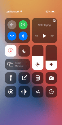 Screenshot of the application Phone 13 Launcher, OS 15 - #3
