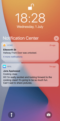 Screenshot of the application Phone 13 Launcher, OS 15 - #4