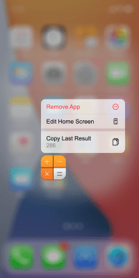 Screenshot of the application Phone 13 Launcher, OS 15 - #7