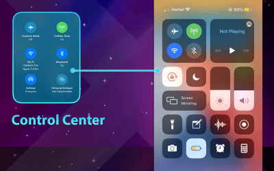 Screenshot of the application Phone 13 Launcher, OS 15 - #10