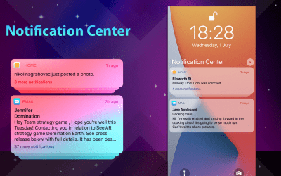 Screenshot of the application Phone 13 Launcher, OS 15 - #11