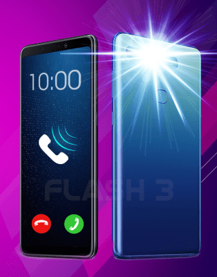 Screenshot of the application Flash On Call - Flash 3 - #1