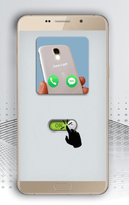 Screenshot of the application Flash to call and text 2020 - #2