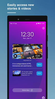 Screenshot of the application Start - #2